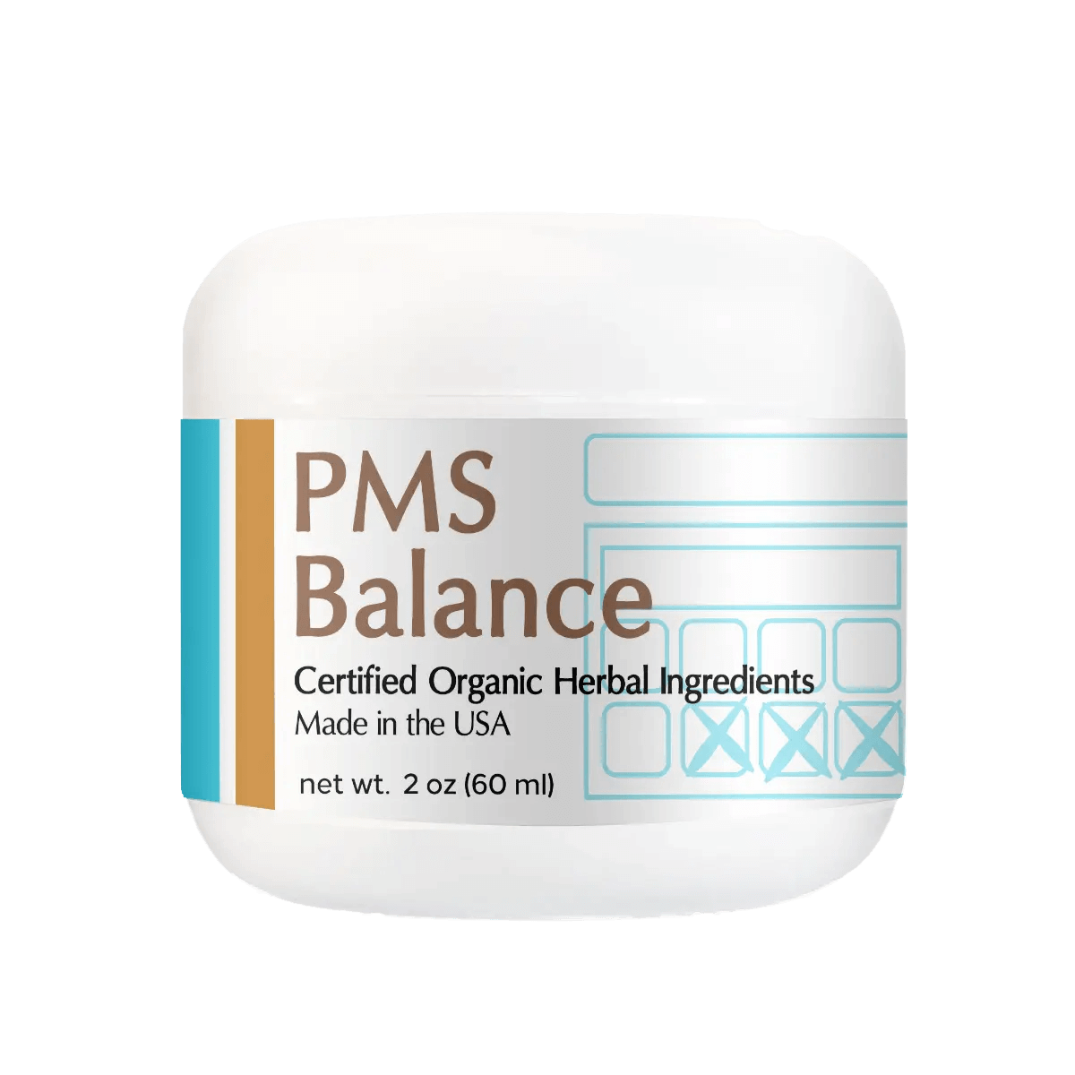 PMS Balance Cream 2oz Jar - Best Progesterone Cream for PMS